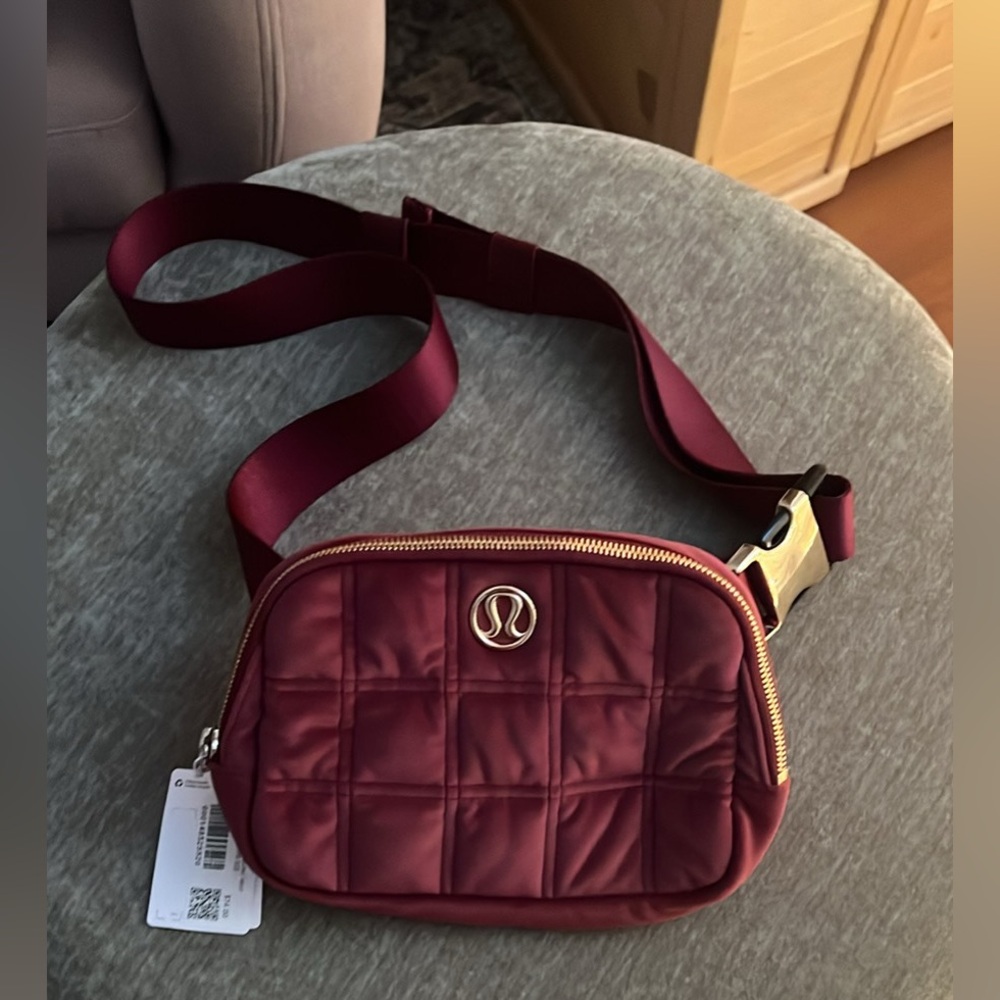 Lululemon Velvet Bag